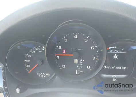 2017 Porsche Macan z USA, uszkodzony, nr VIN WP1AA2A58HLB07314